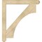 Ekena Millwork Westlake Craftsman Rough Sawn Bracket, Douglas Fir, 4"W x 38"D x 42"H BKT04X38X42WTL04RDF - alternate 3